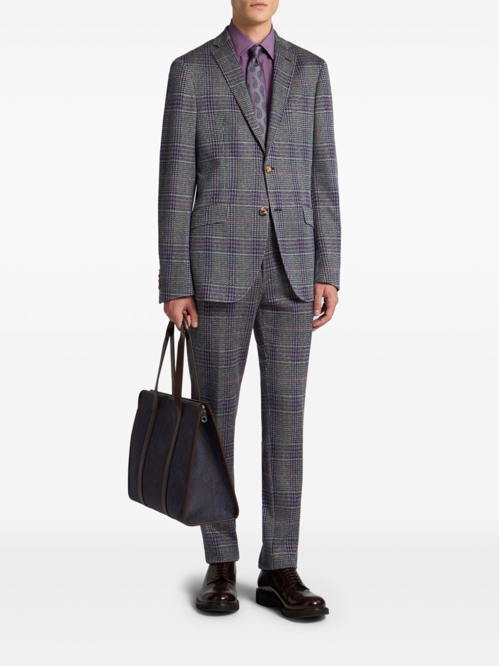Prince of Wales-pattern blazer - 2