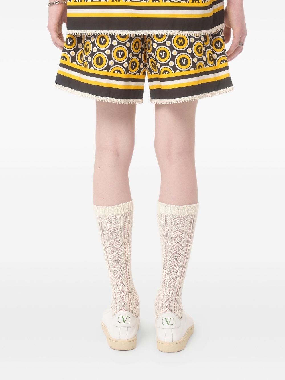 poplin bermuda shorts - 5