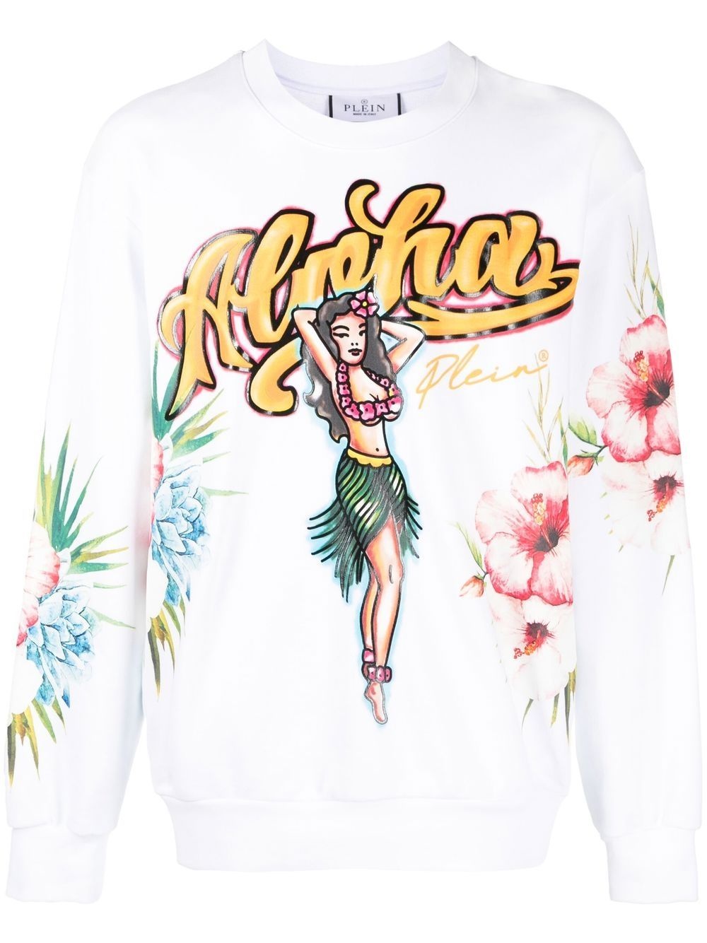 Hawaii-print sweatshirt - 1