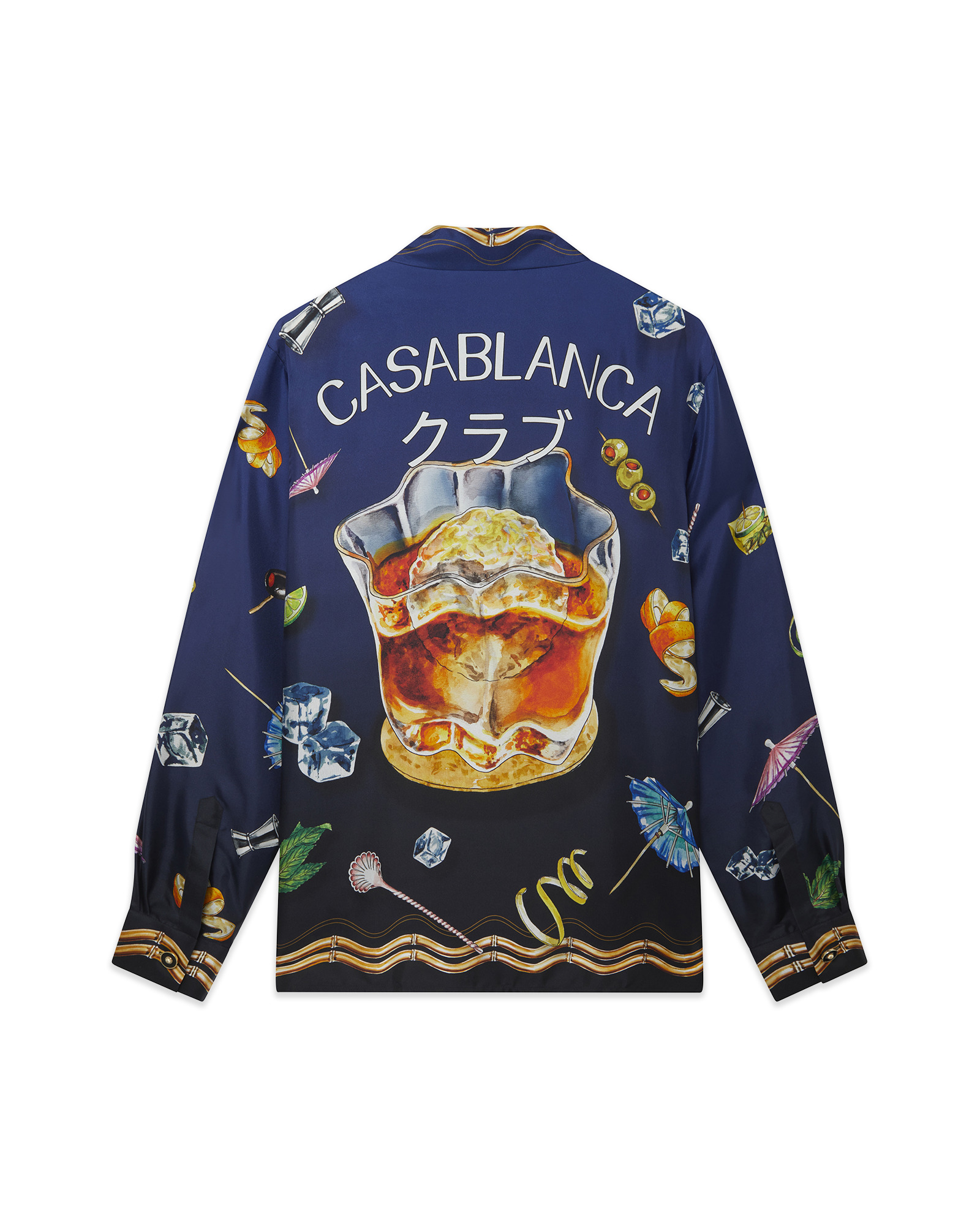 Casa Club Nuit Silk Shirt - 2