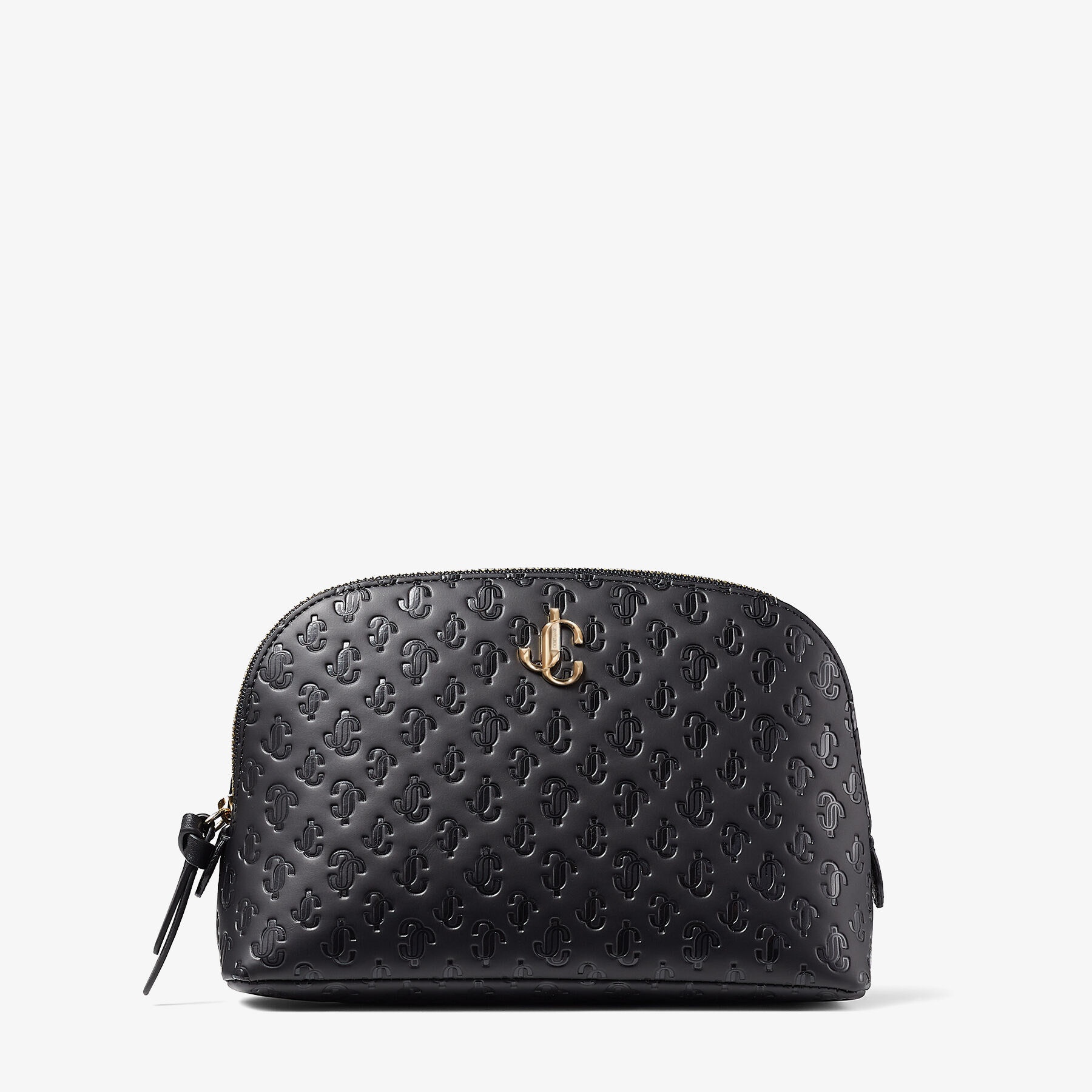 JC Cosmetic Case
Black JC Monogrammed Leather Cosmetic Case - 1