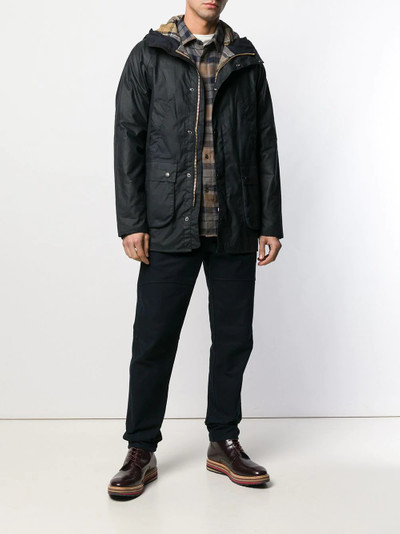 Barbour classic wax jacket outlook