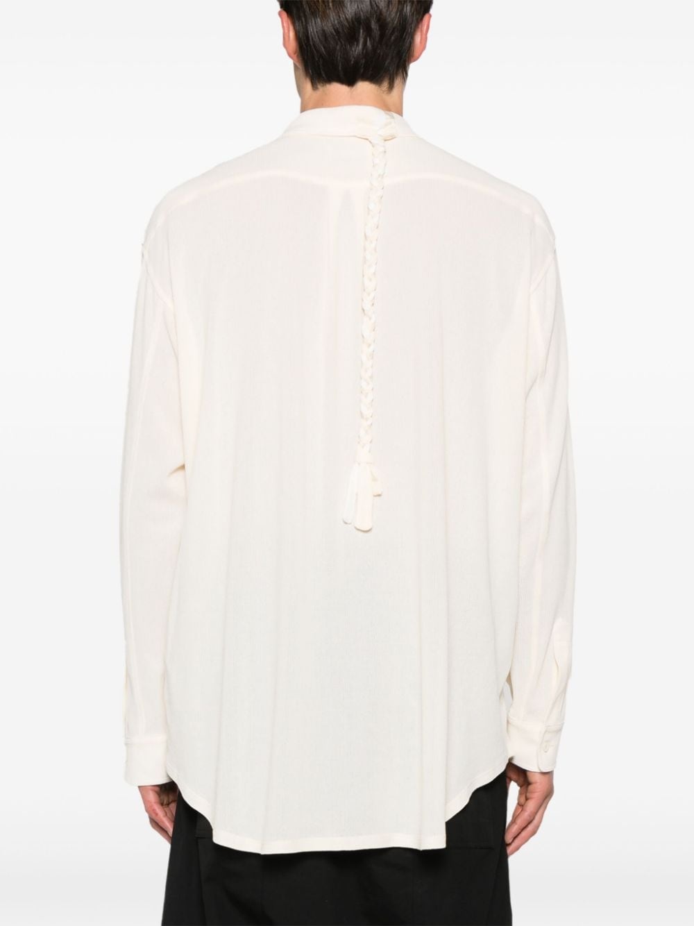Intimo log-sleeve ribbed shirt - 4