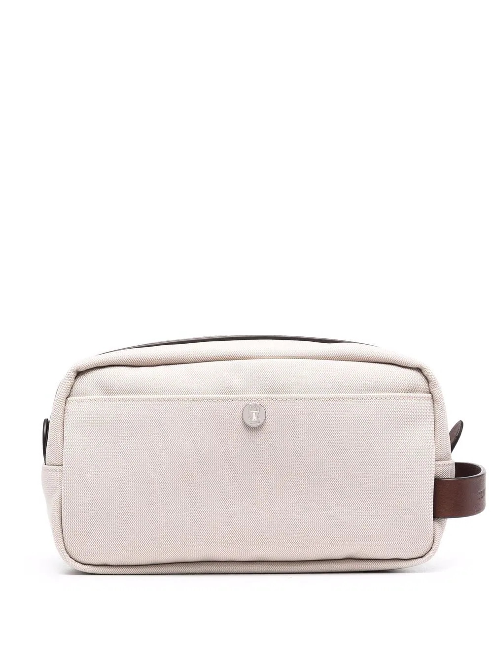 two-tone zipped wash bag - 2