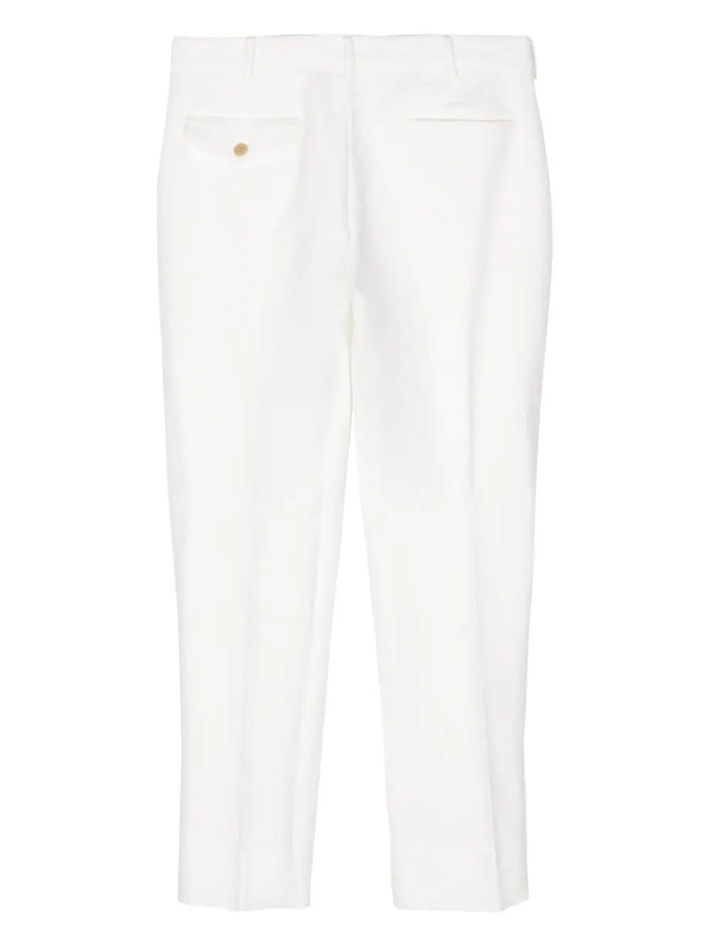 CROPPED SLIM-CUT TROUSERS - 2