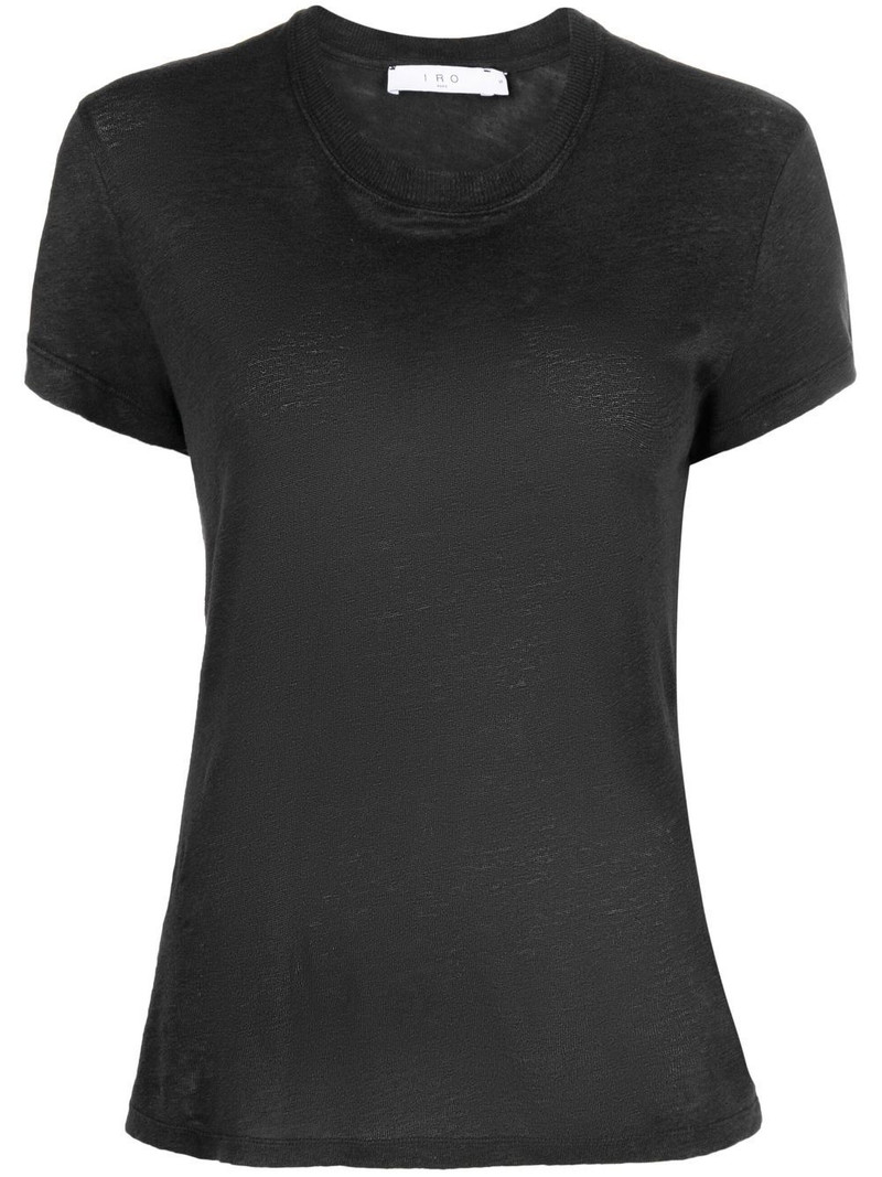 cap-sleeve T-shirt 1