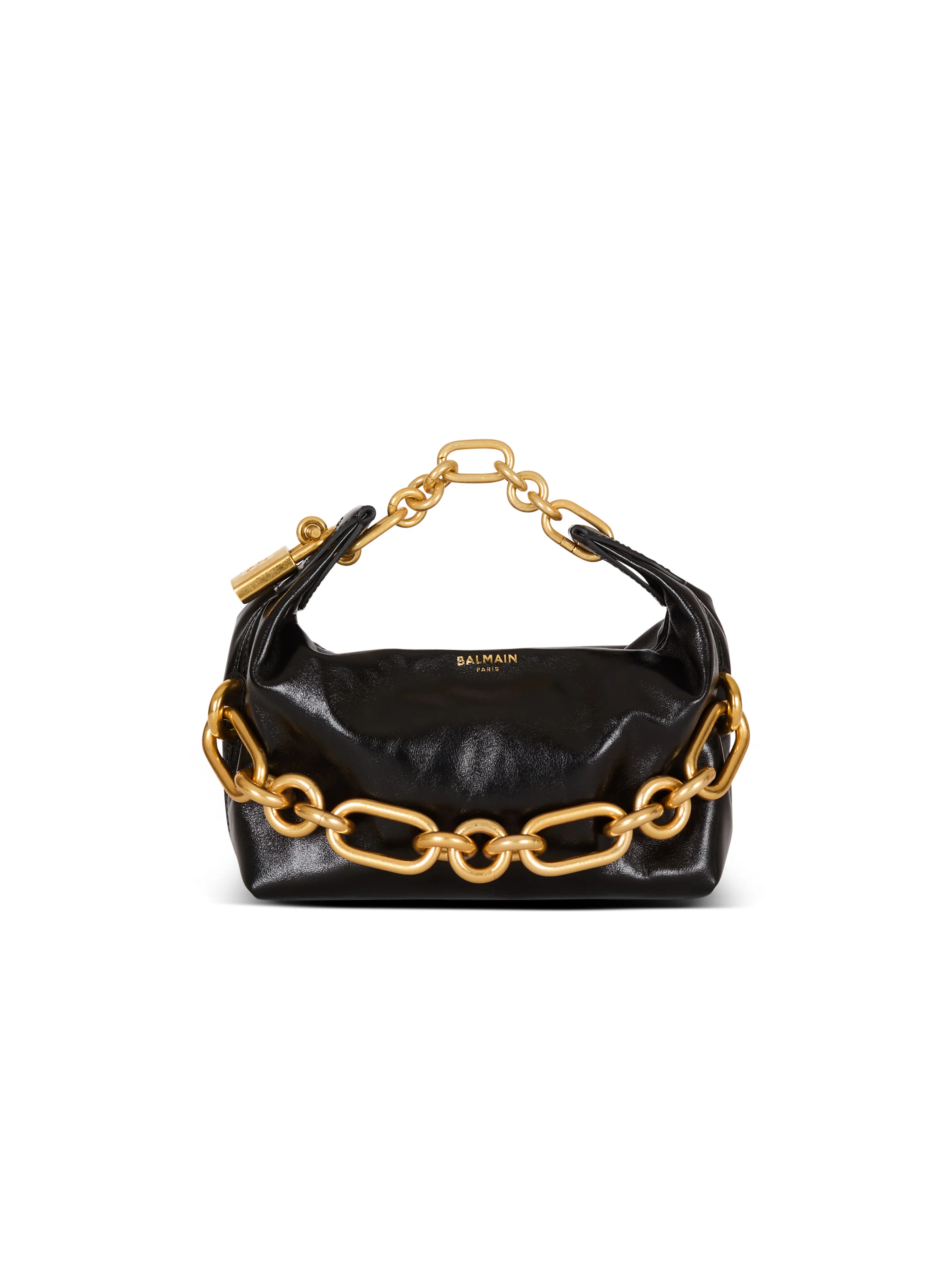 Mini Sync bag in calfskin leather - 1