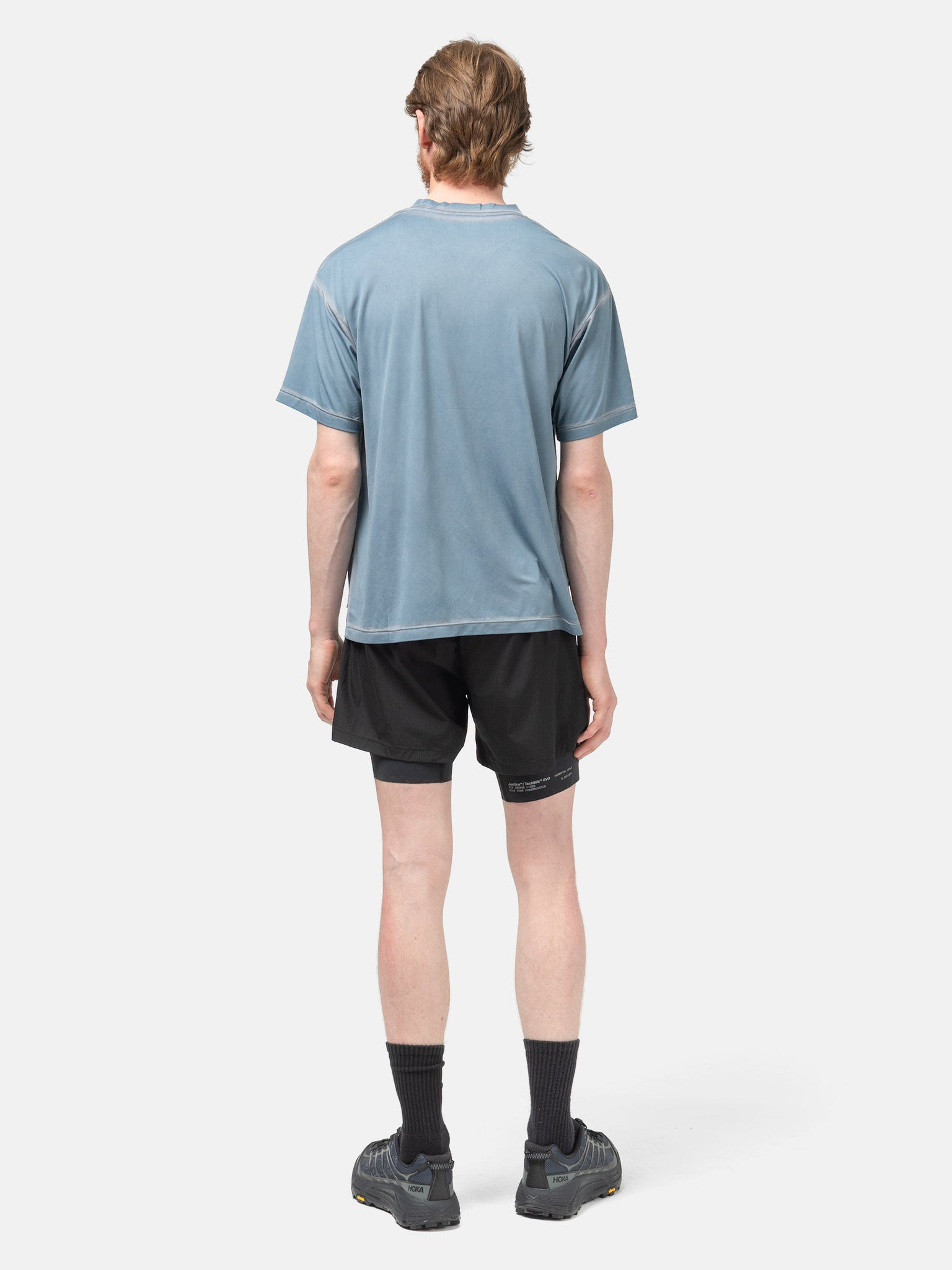 TechSilk™ Cordura 8" Shorts Black - 4