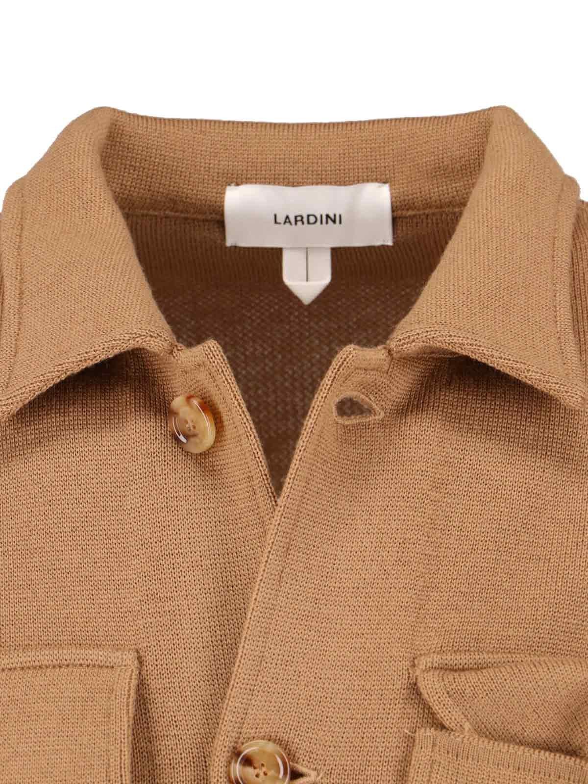 VIRGIN WOOL JACKET - 4