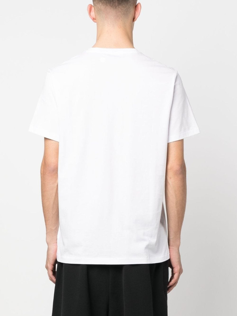 logo-print cotton T-shirt 5