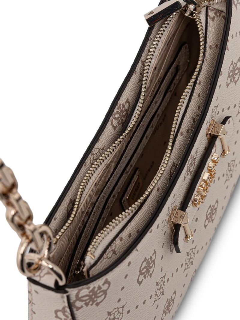 monogram chain shoulder bag 5