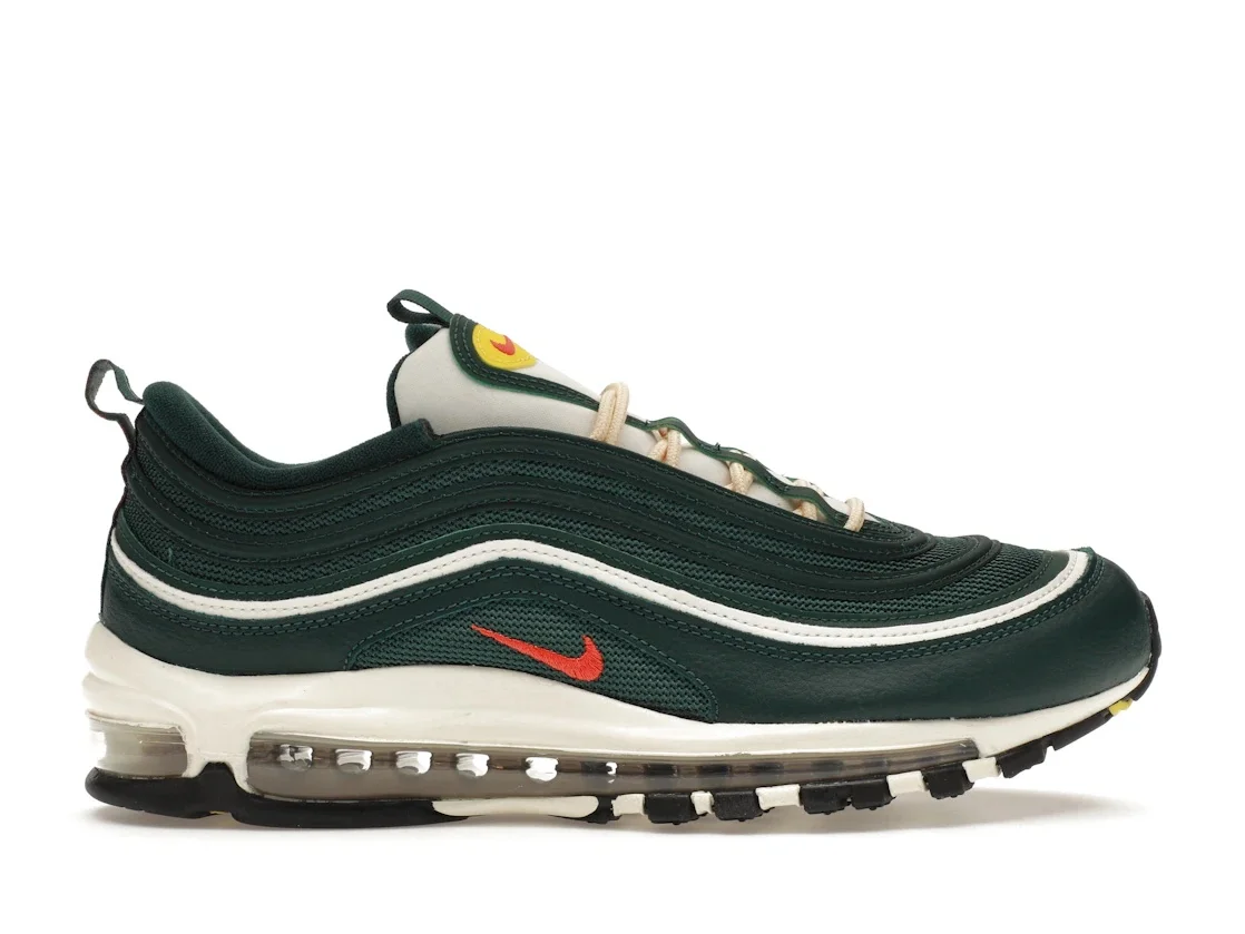 Nike Air Max 97 SE Athletic Company Pro Green Picante Red - 1