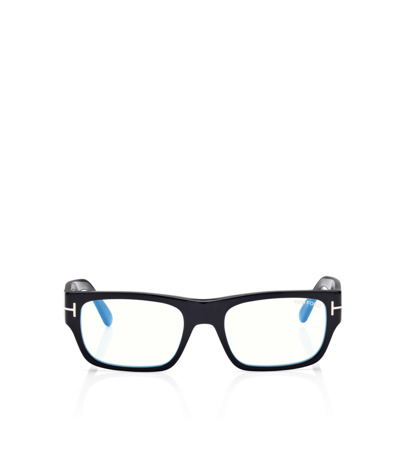 BLUE BLOCK RECTANGULAR OPTICALS - 1