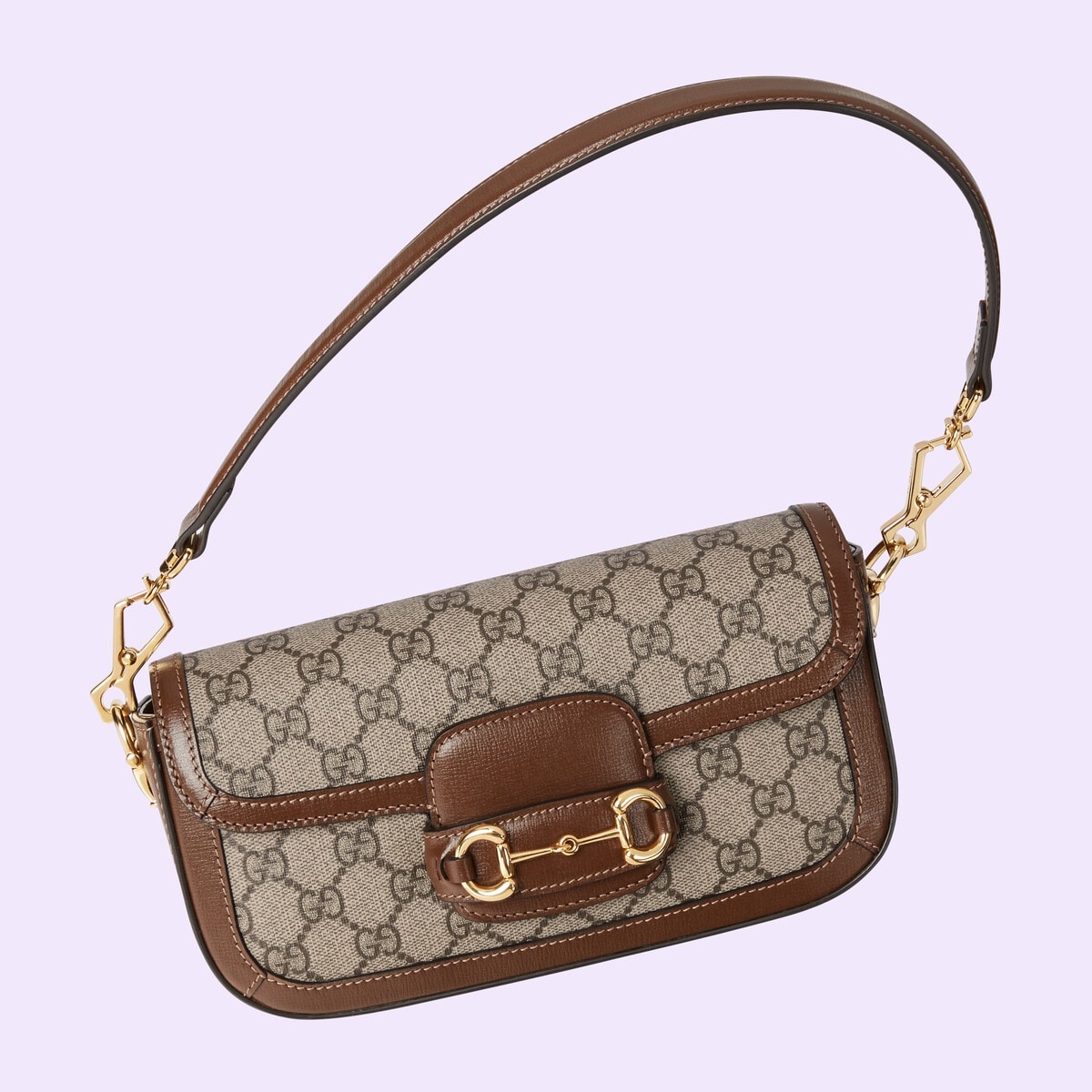 Gucci Horsebit 1955 shoulder bag - 5