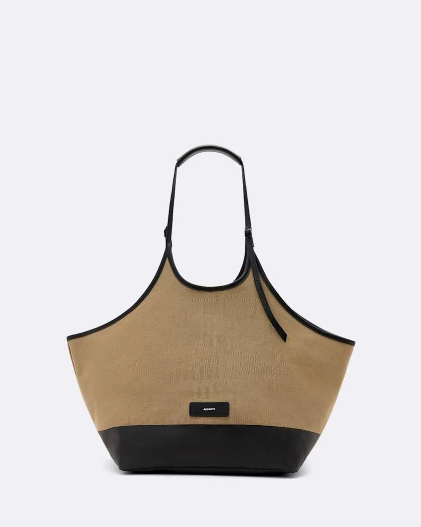 SILOH OVERSIZED CANVAS TOTE BAG - 1