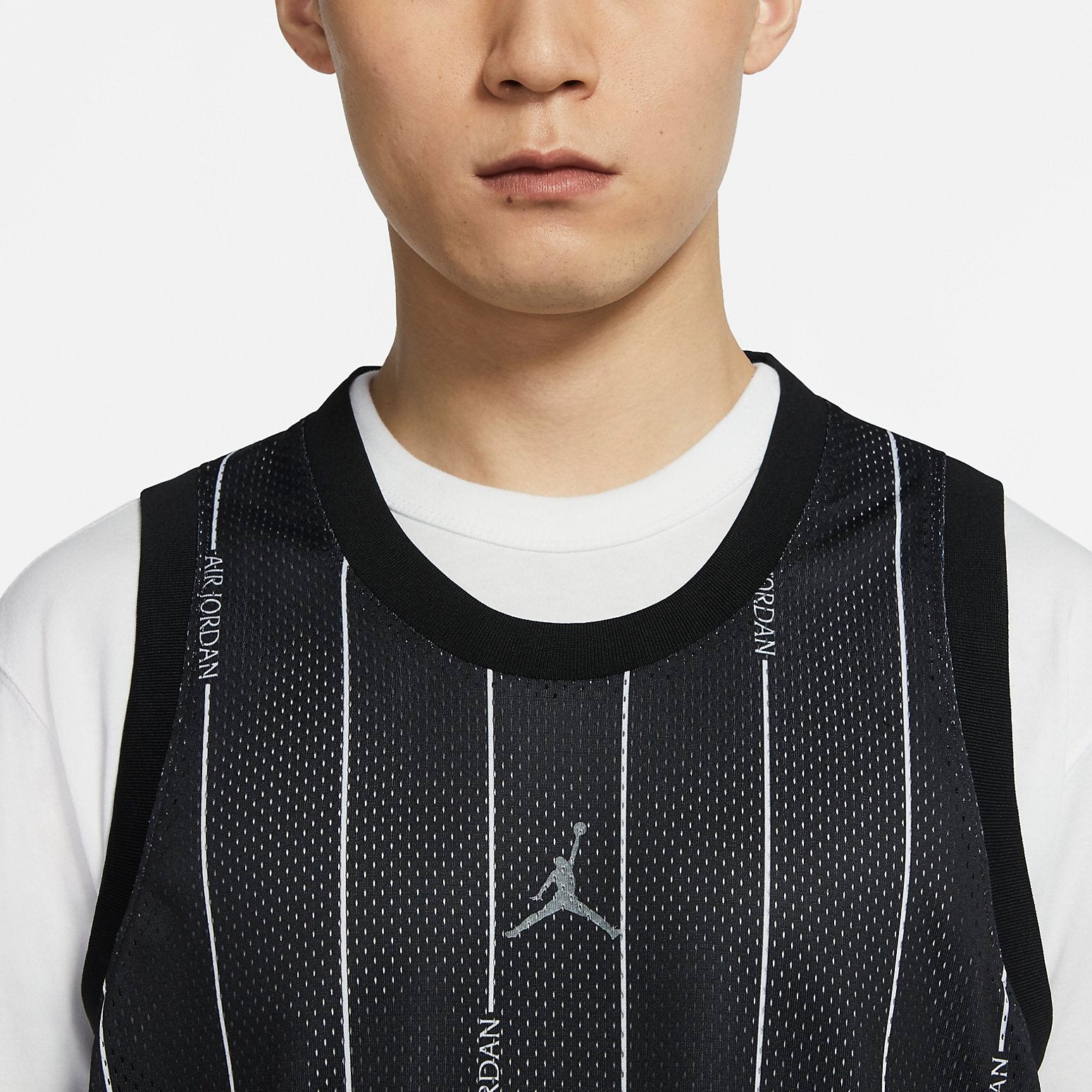 Air Jordan Essentials Jerseys 'Black' DM1381-010 - 2