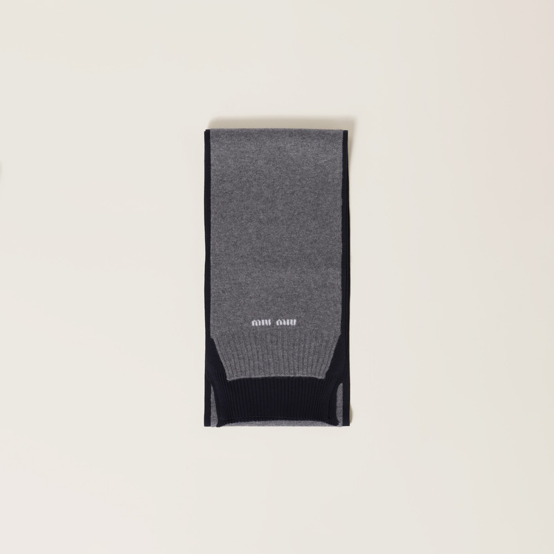 Cashmere and silk scarf 1