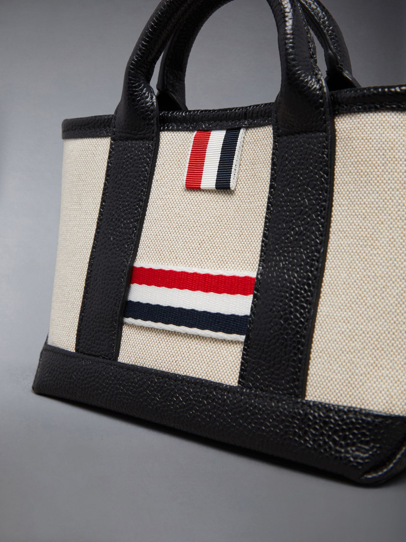 mini Tool leather tote bag 6