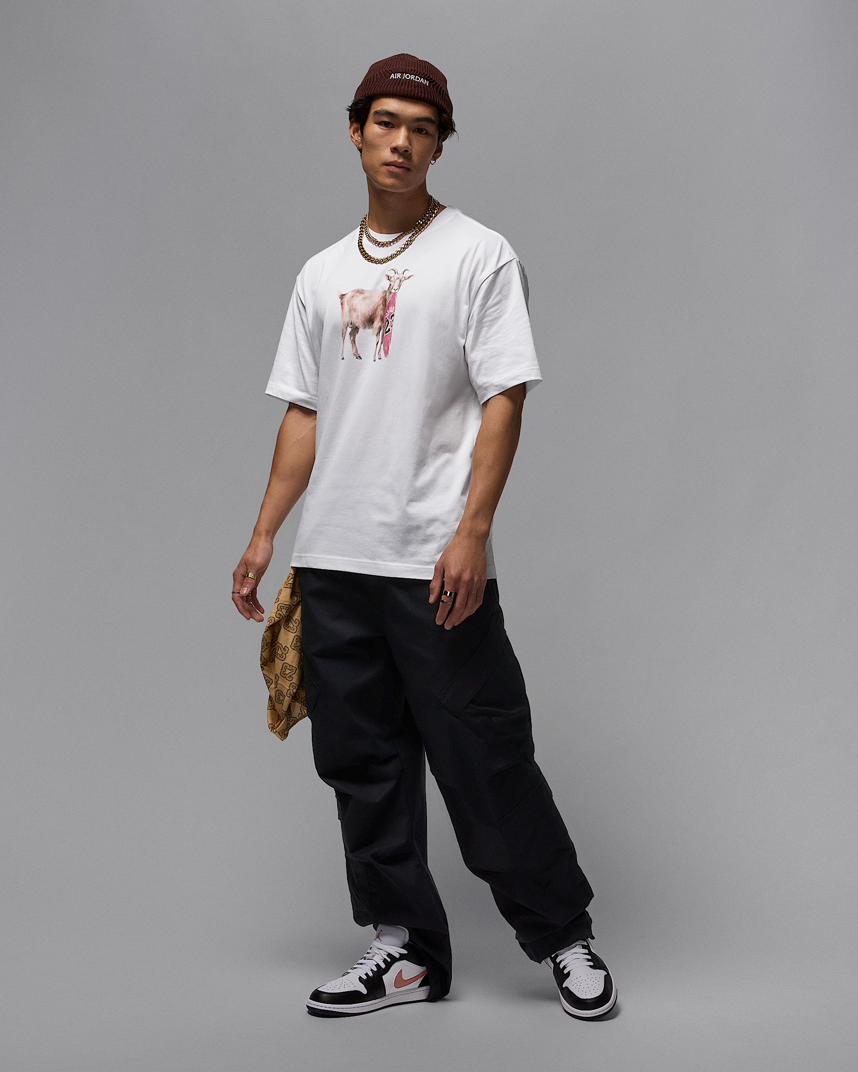 Jordan Men's T-Shirt - 6
