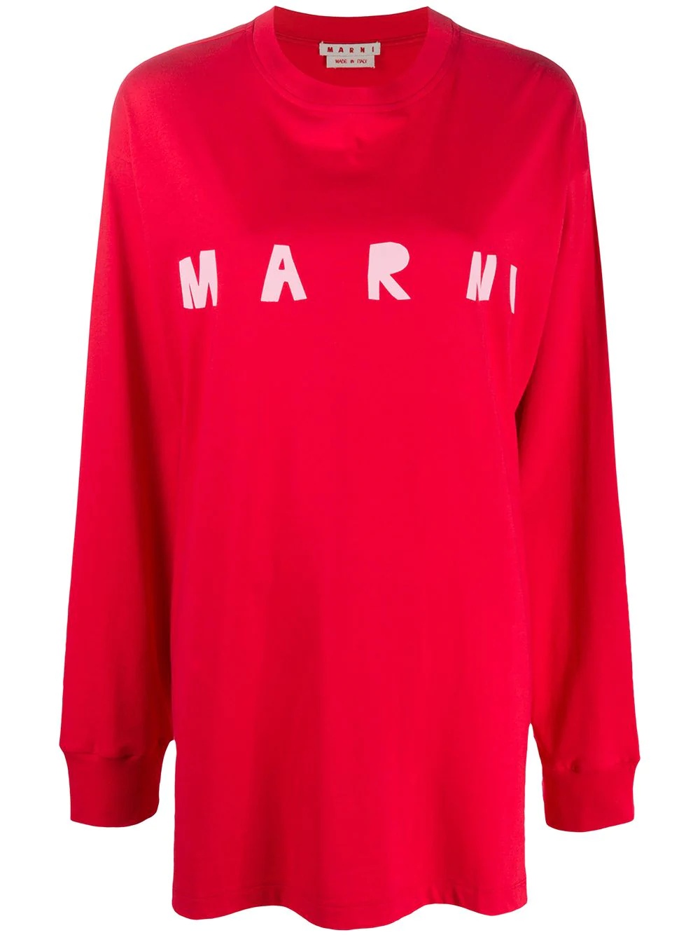 logo-print sweatshirt - 1