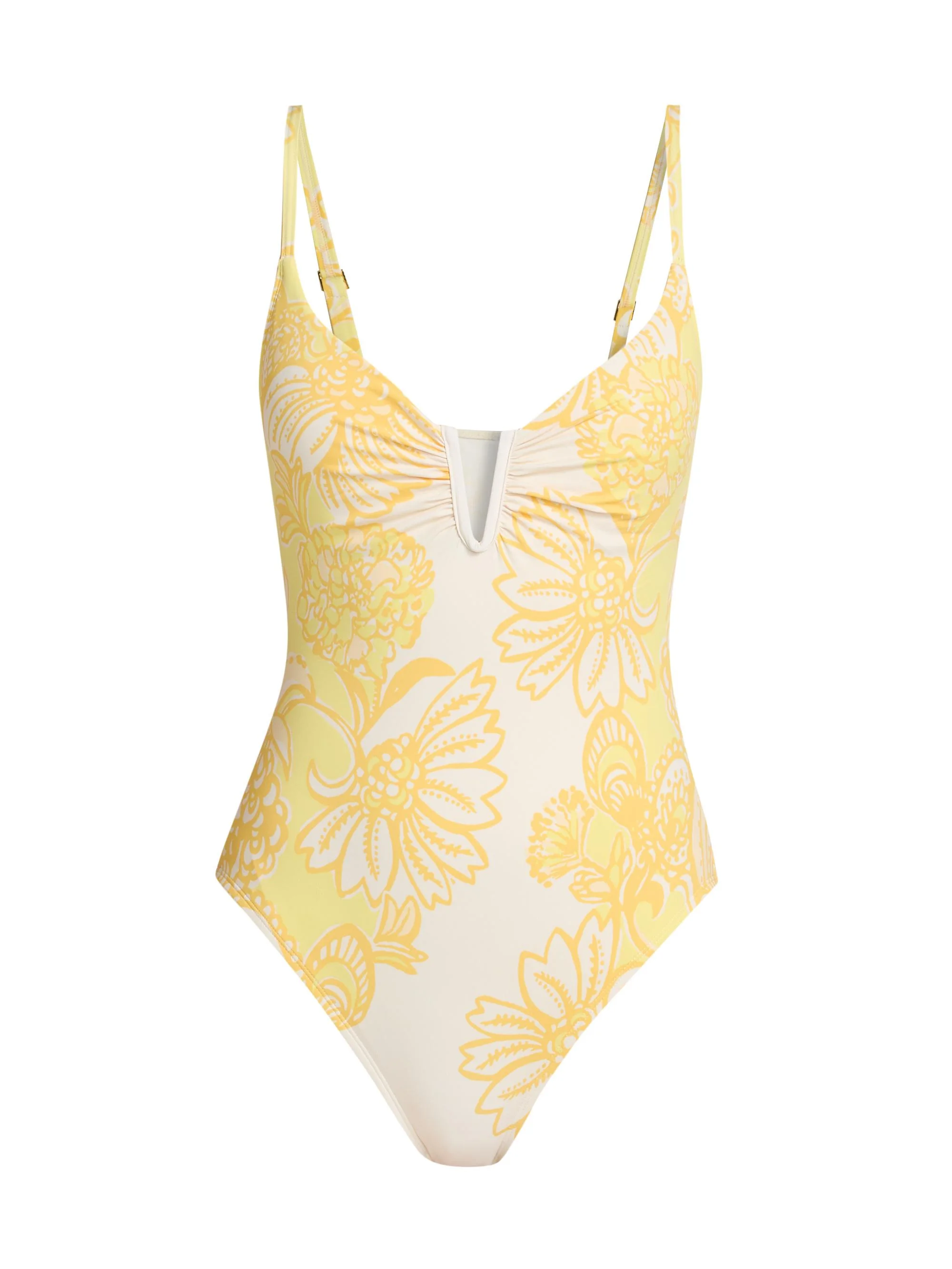 Women's Clode Golden Glow Juicy Story One-Piece Swimsuit - Golden Glow Multi - 1