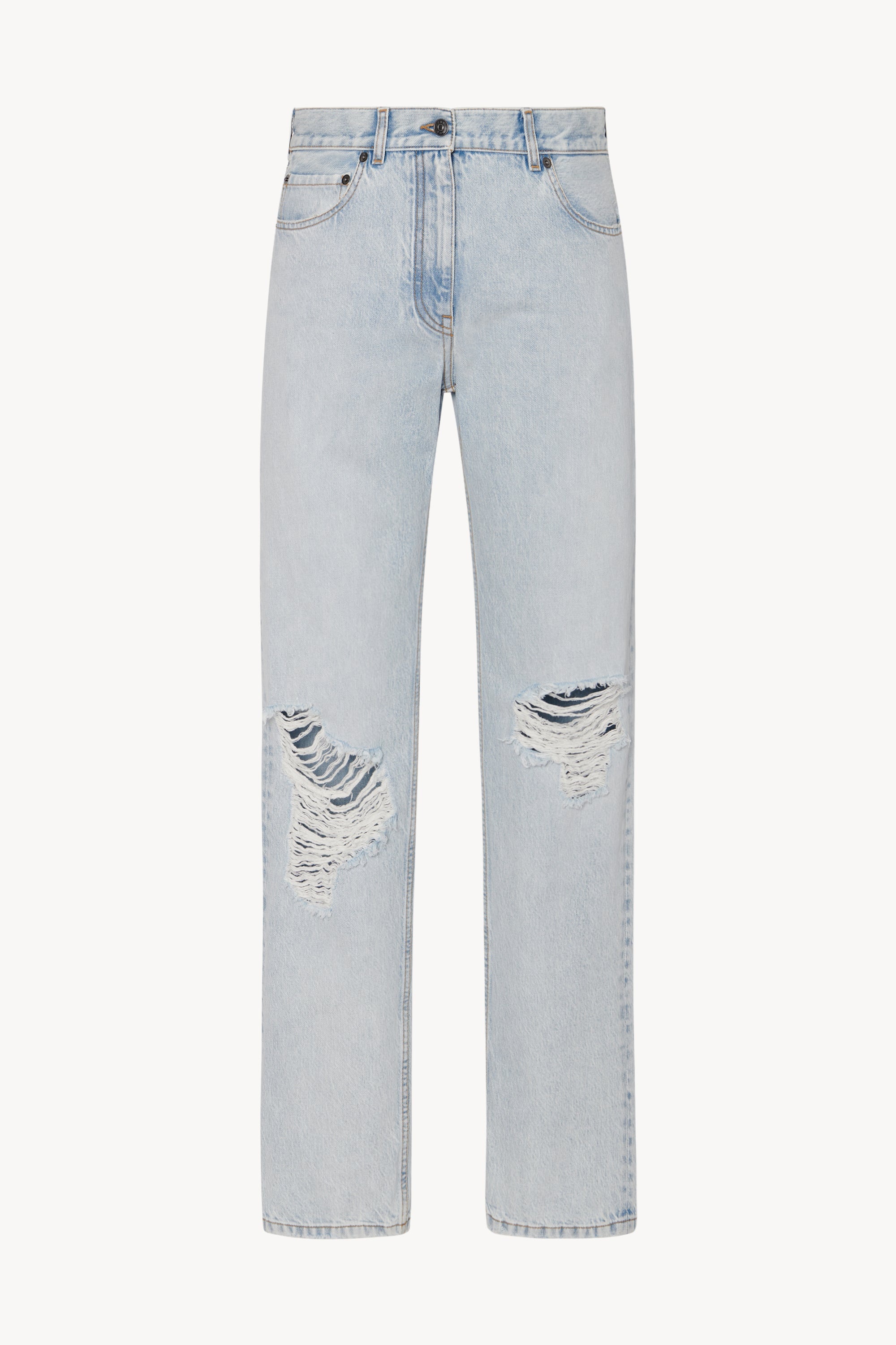 Burted Jean in Denim - 1