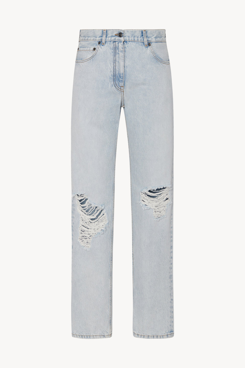 Burted Jean in Denim 1