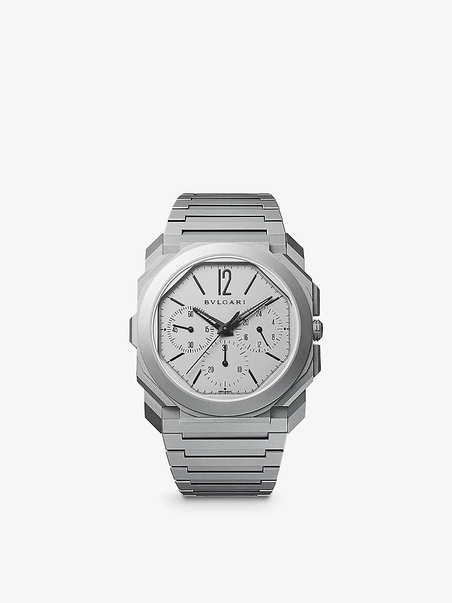 103068 Octo Finissimo titanium automatic watch - 1