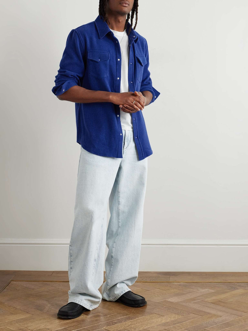 God’s True Cashmere Cashmere Shirt outlook