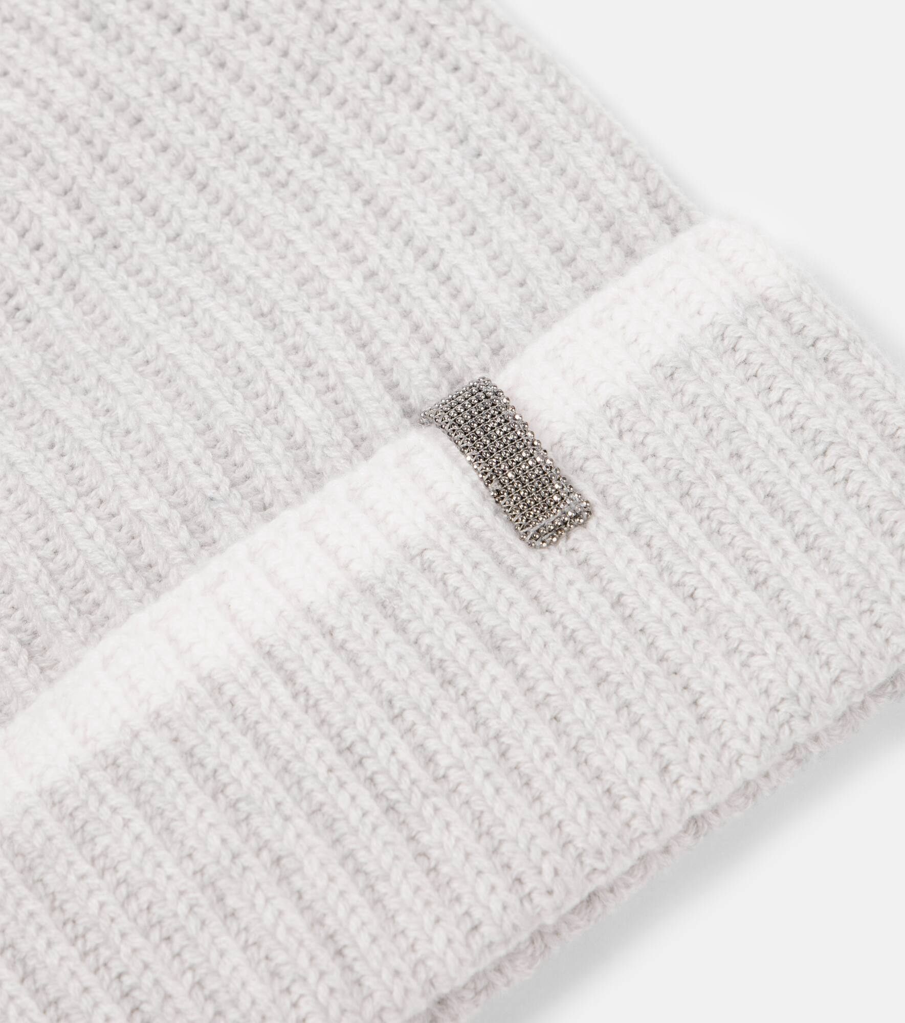 Cashmere beanie - 2