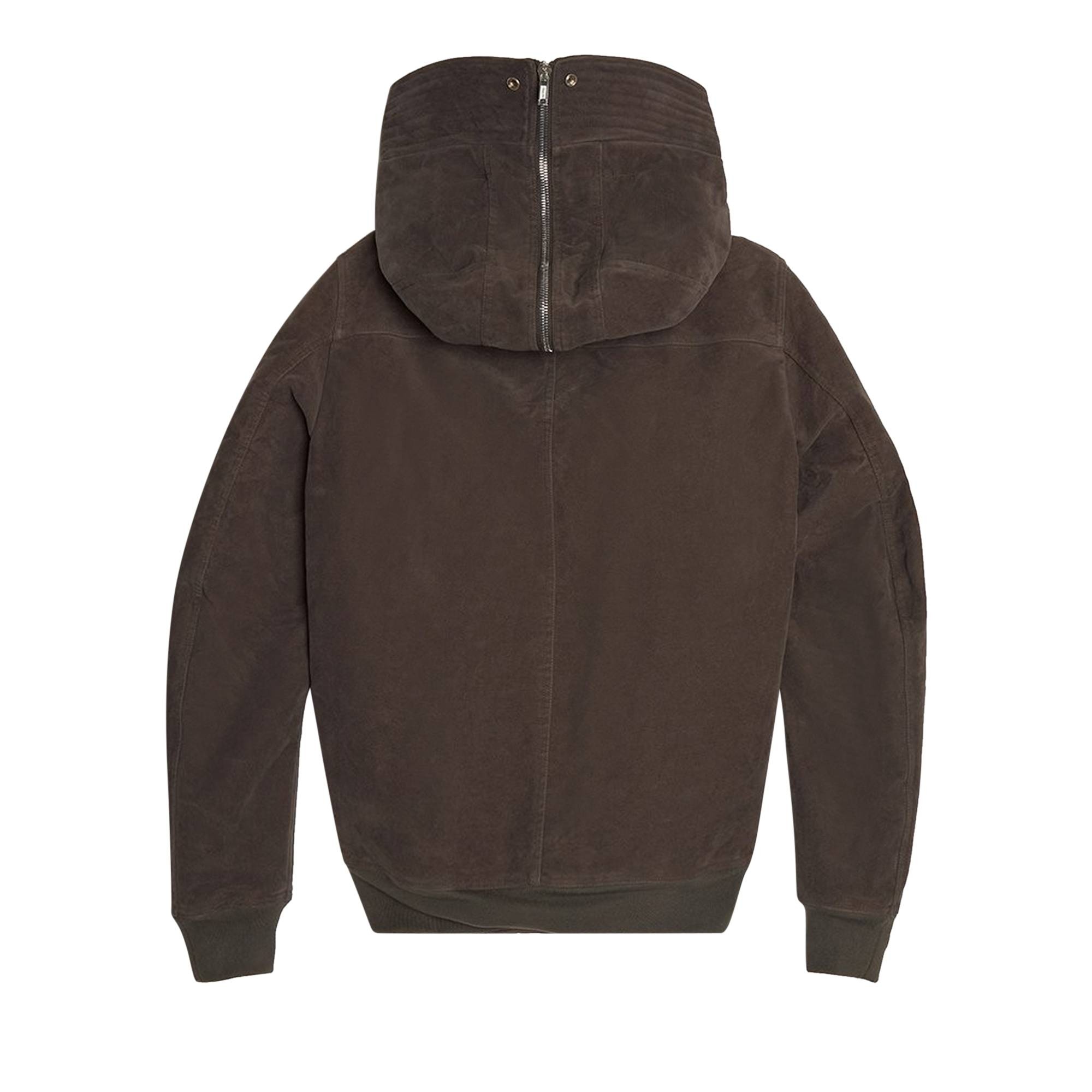 Rick Owens DRKSHDW Hooded Short Bomber 'Dark Dust' - 2