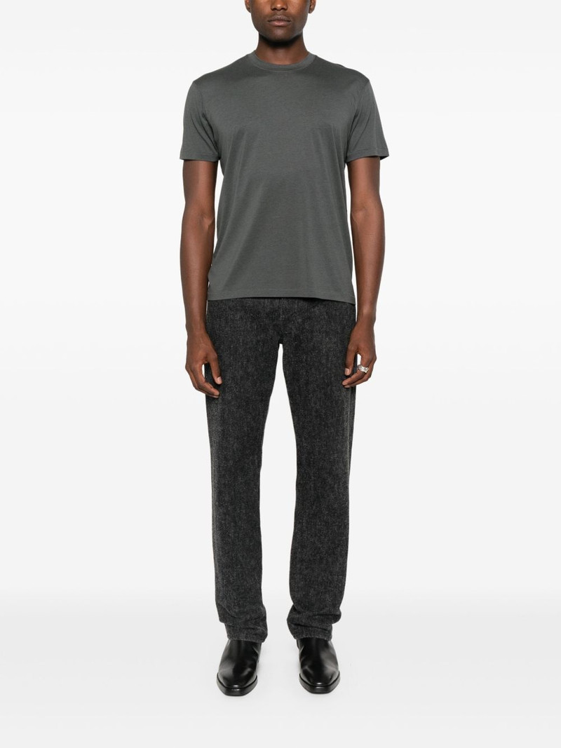 TOM FORD mélange-effect t-shirt outlook