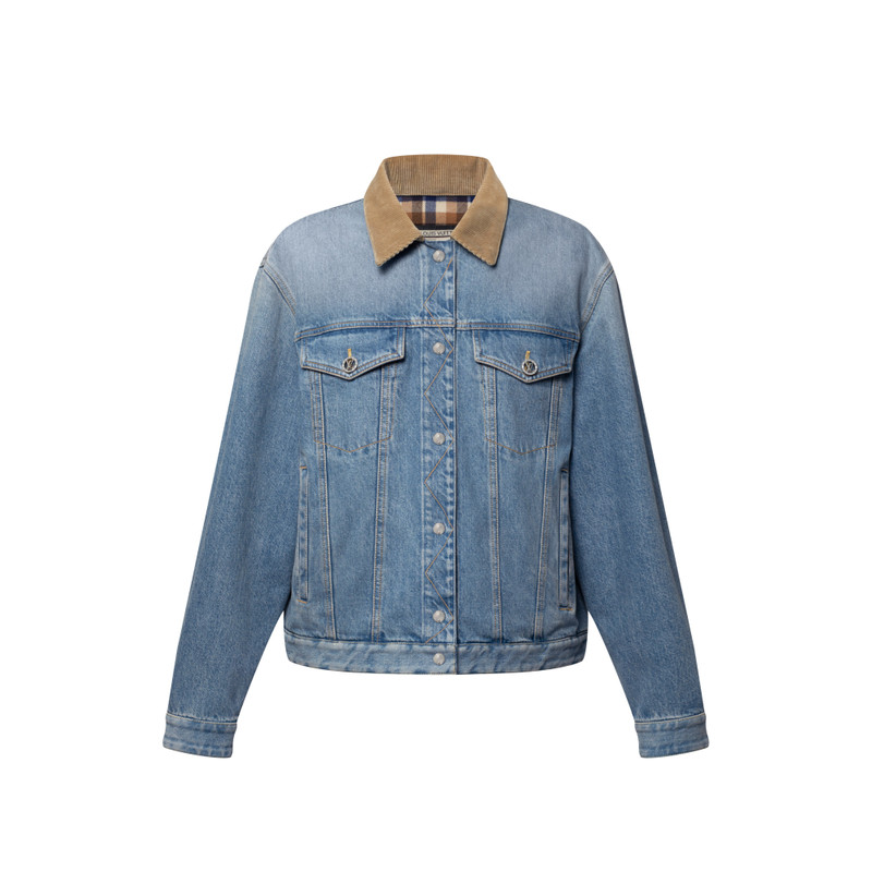 Reversible Denim Jacket 1