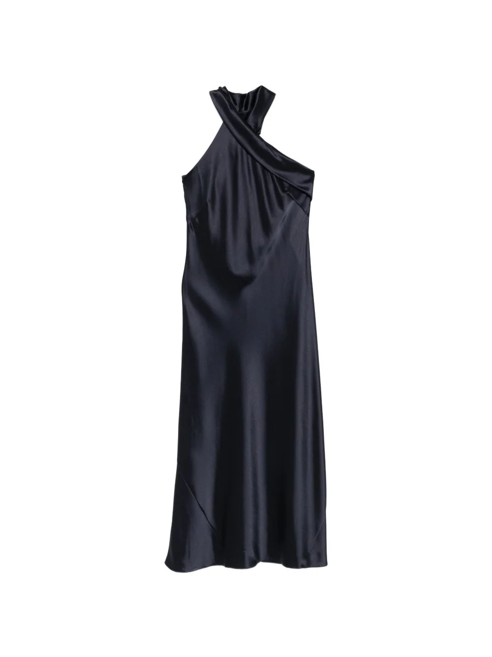 cropped Pandora dress in midnight - 1