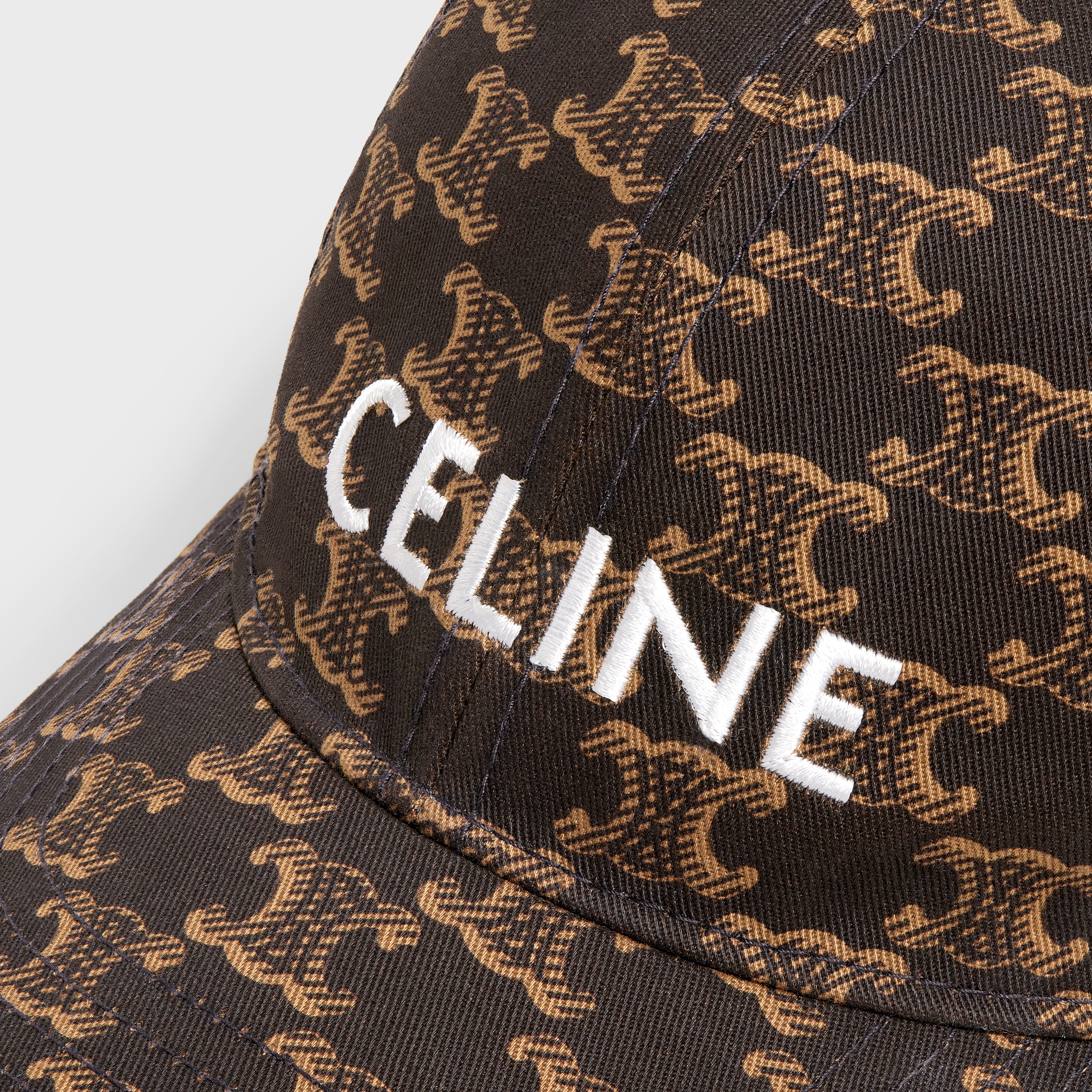 CELINE BASEBALL CAP IN COTTON - 5