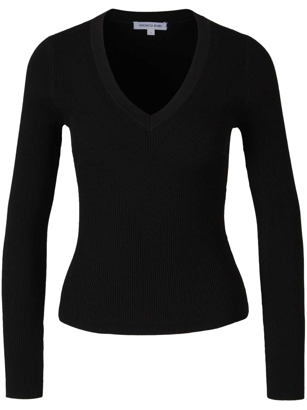 ribbed sweater - 1