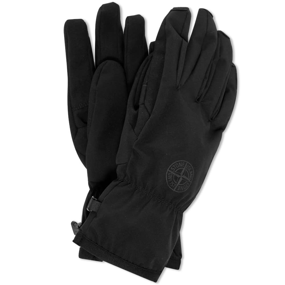 Stone Island Soft Shell Glove - 1