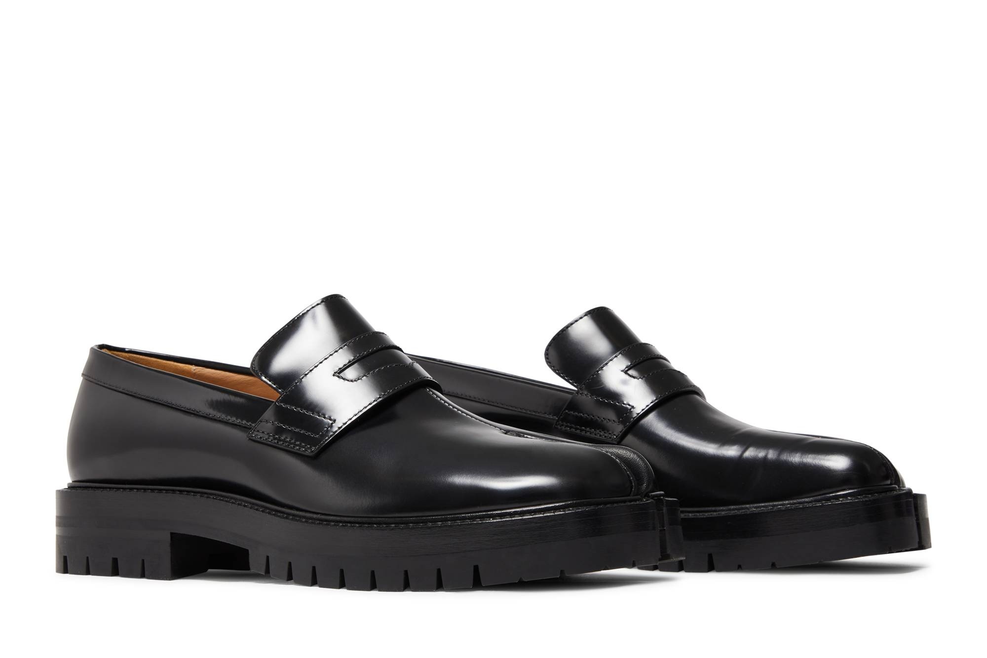 Maison Margiela Wmns Tabi Loafer 'Black' - 8
