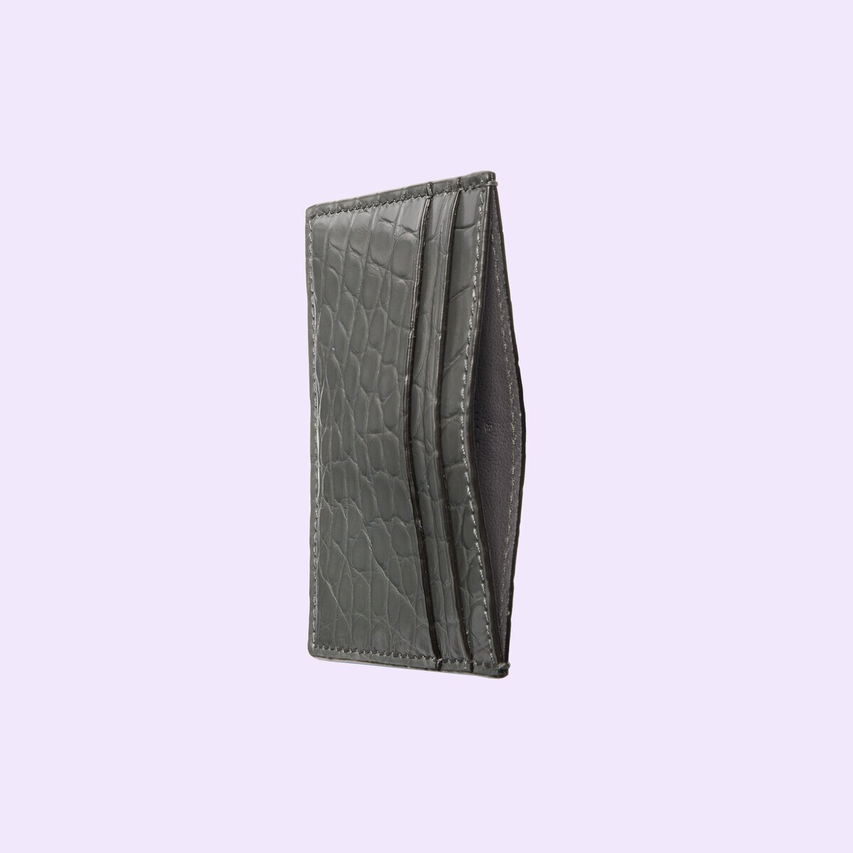 Crocodile card case - 6