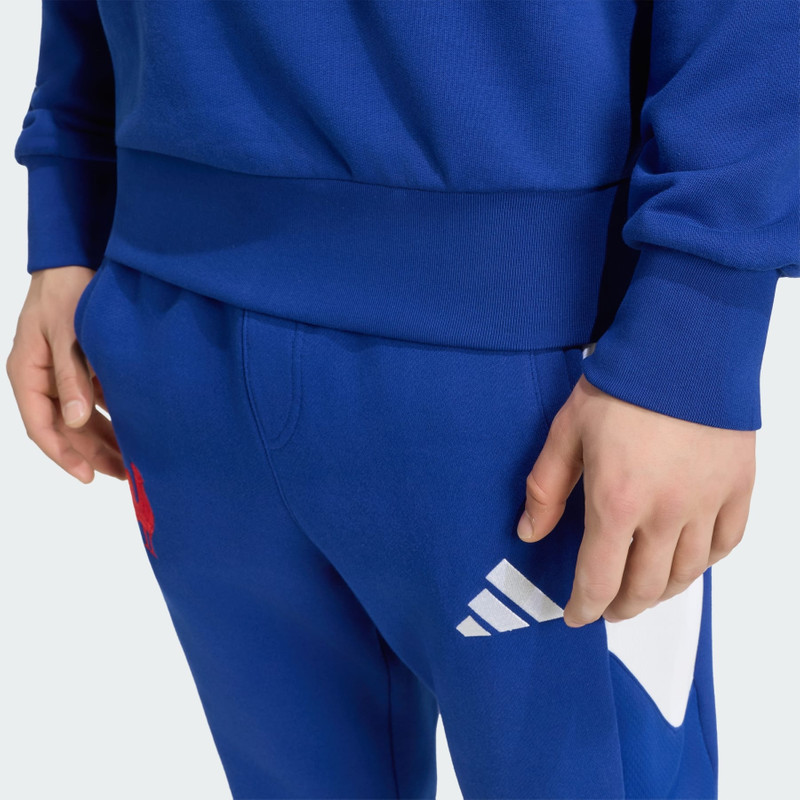 France Rugby Travel Quarter Zipper Sweatshirt 7