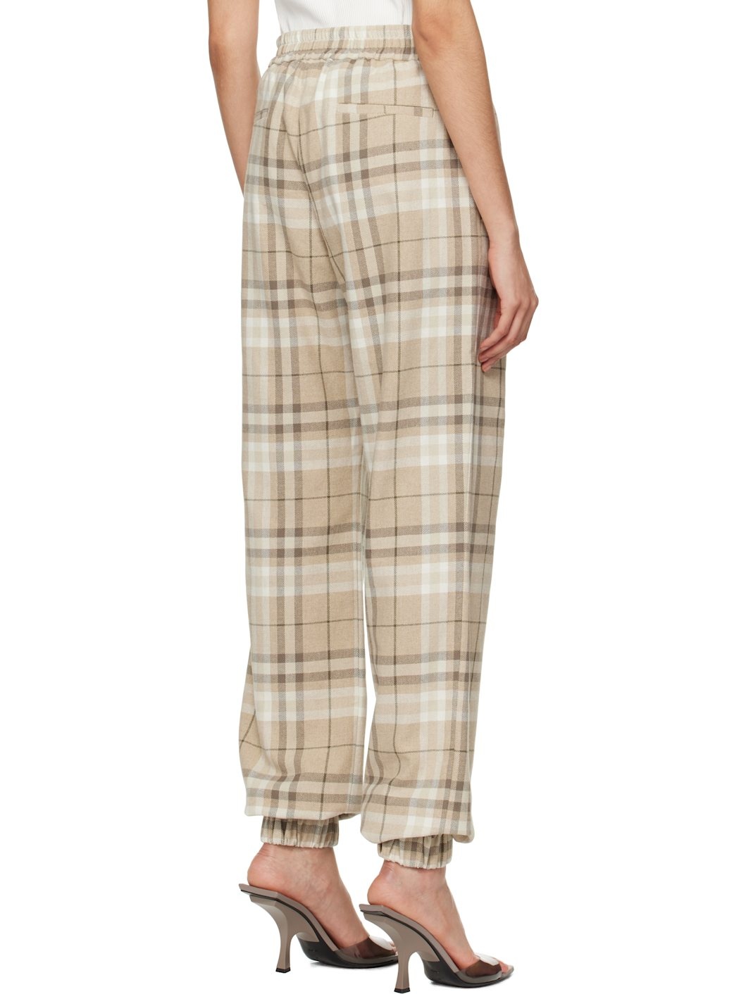 Beige Long Trousers - 3