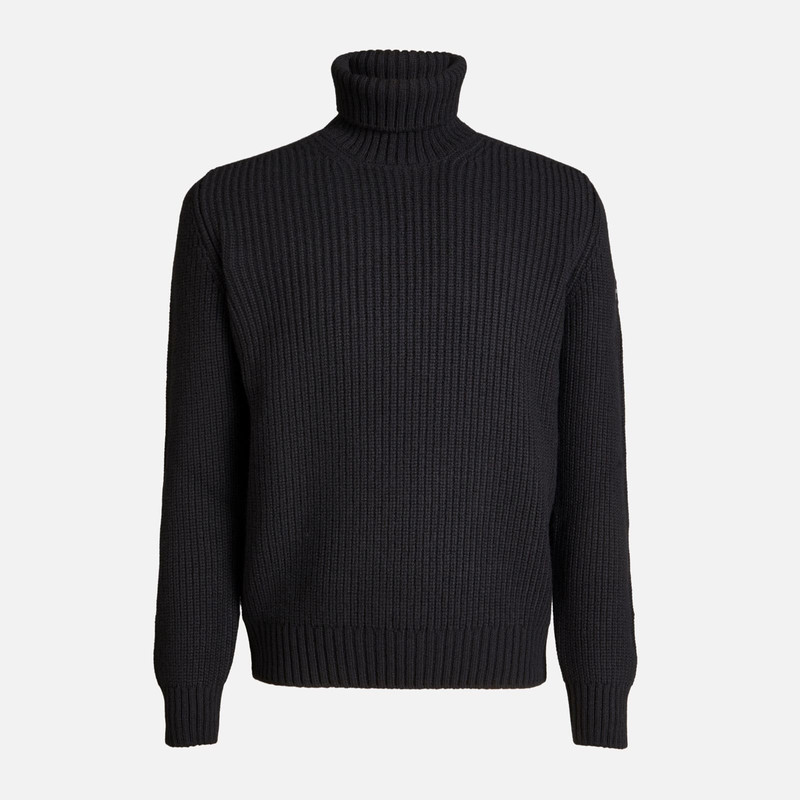 Turtleneck Black 1