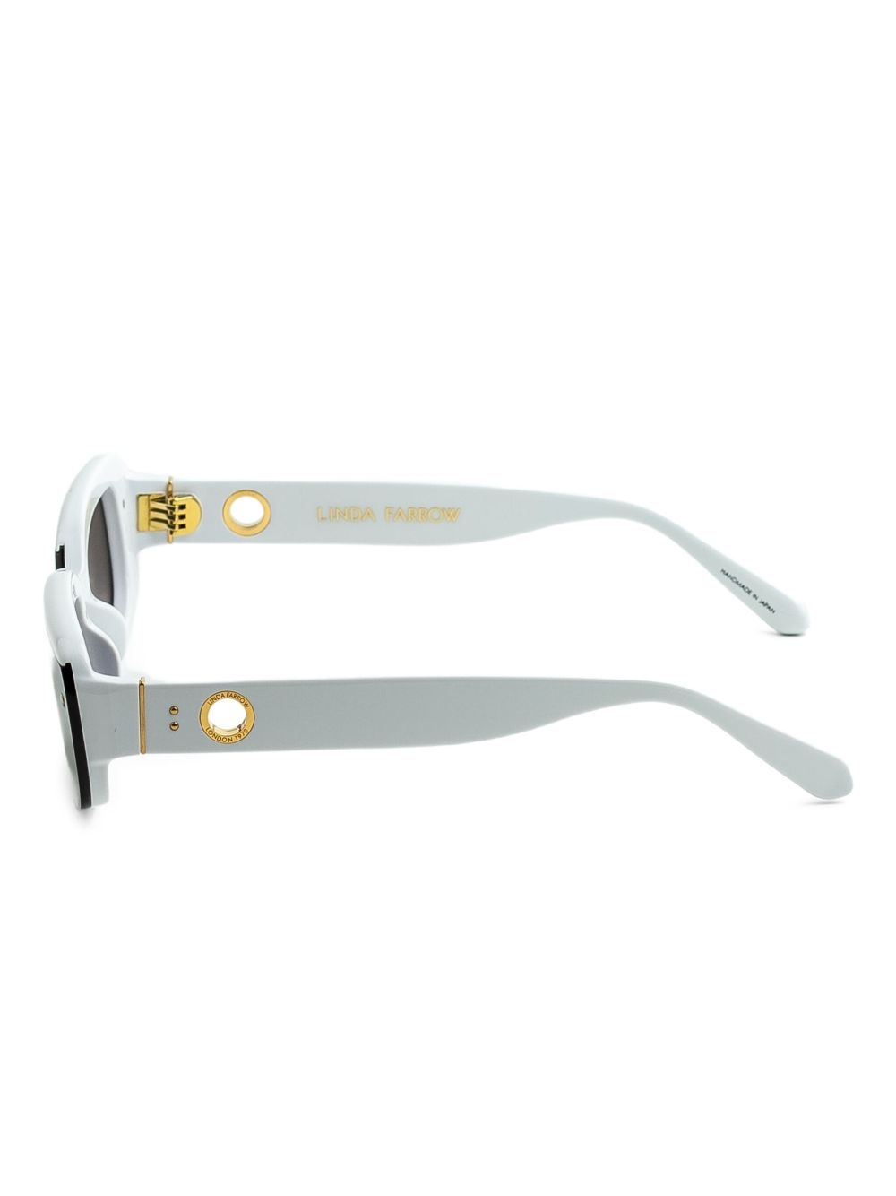 rectangle-frame sunglasses - 3