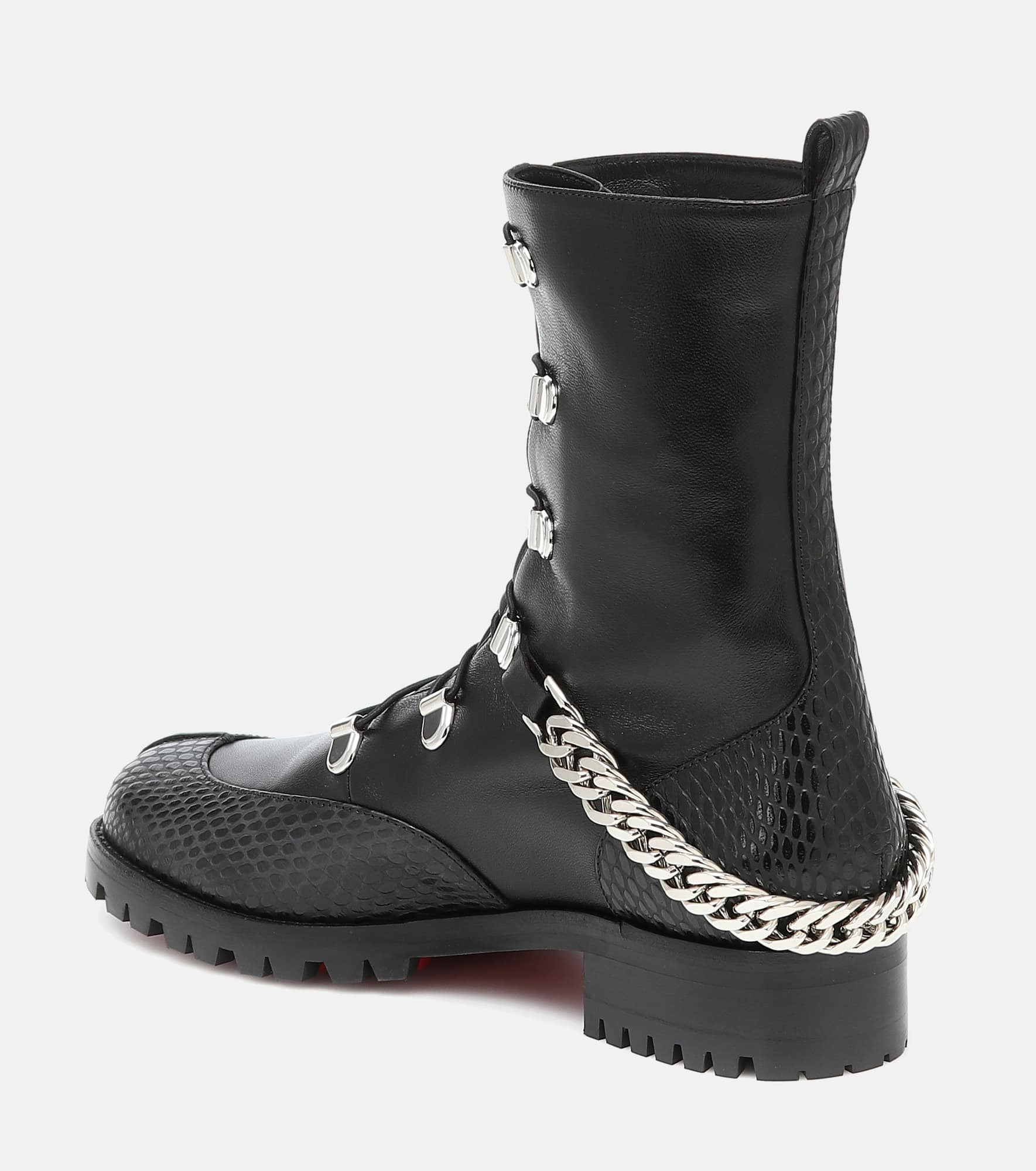 Horse Guarda leather ankle boots - 3