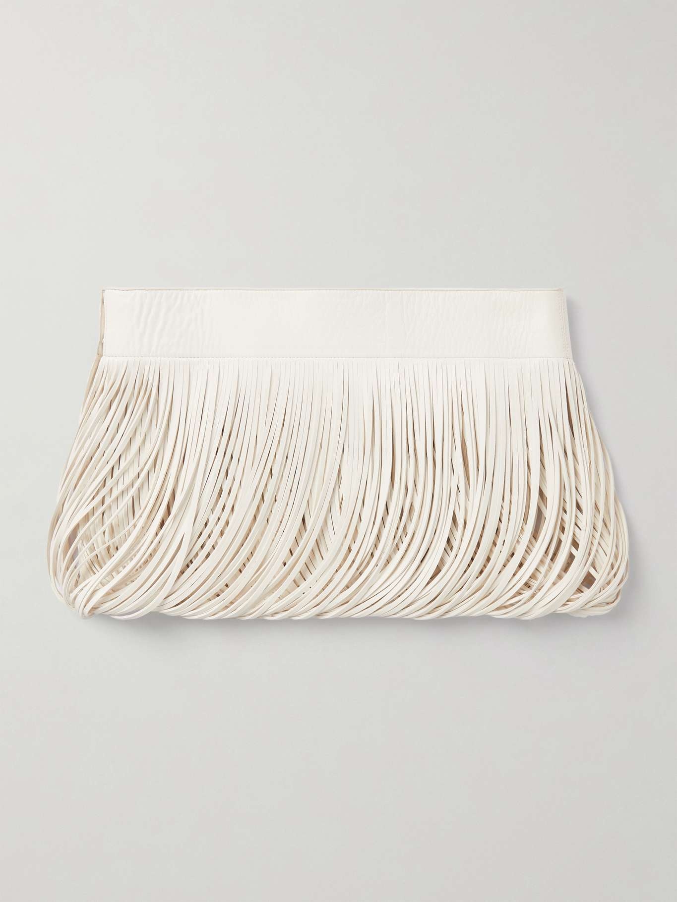 Fringed leather belt - 3