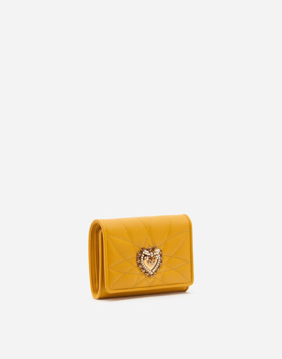 Dolce & Gabbana Small Devotion continental wallet outlook