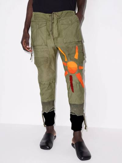 Greg Lauren Sunset track pants outlook