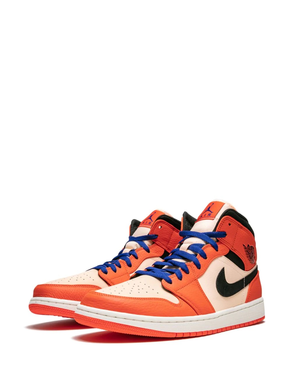 Air Jordan 1 Mid SE team orange - 2