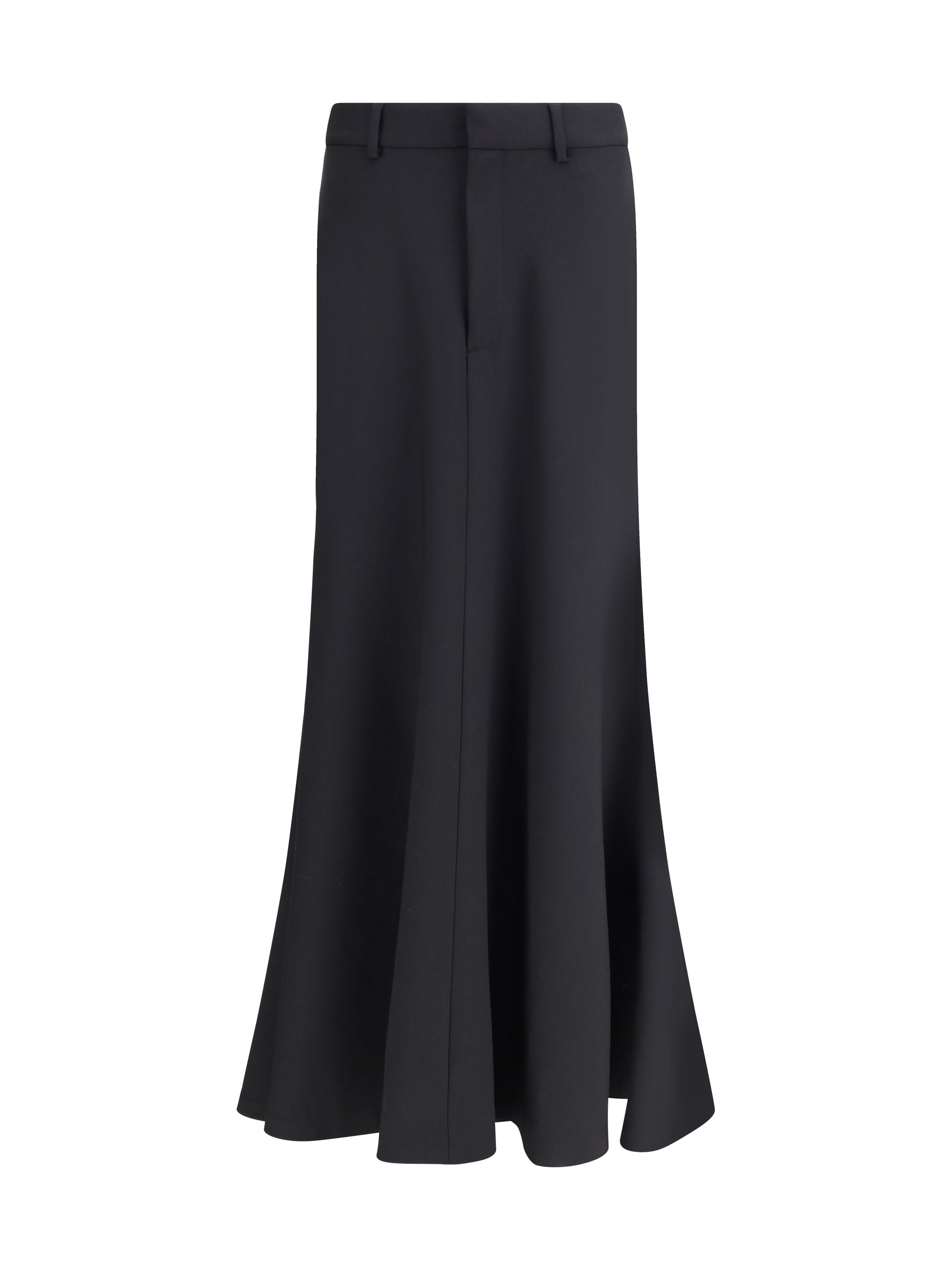 Balenciaga Women Godet Maxi Skirt - 1