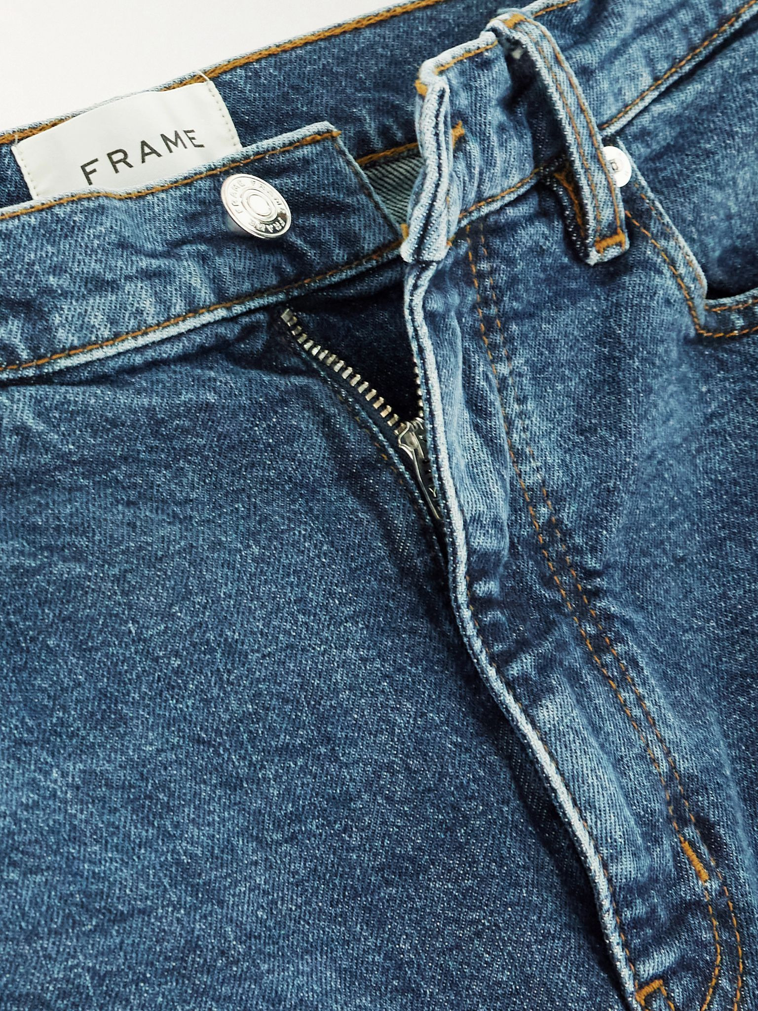 The Wide high-rise wide-leg jeans Dark denim - 5